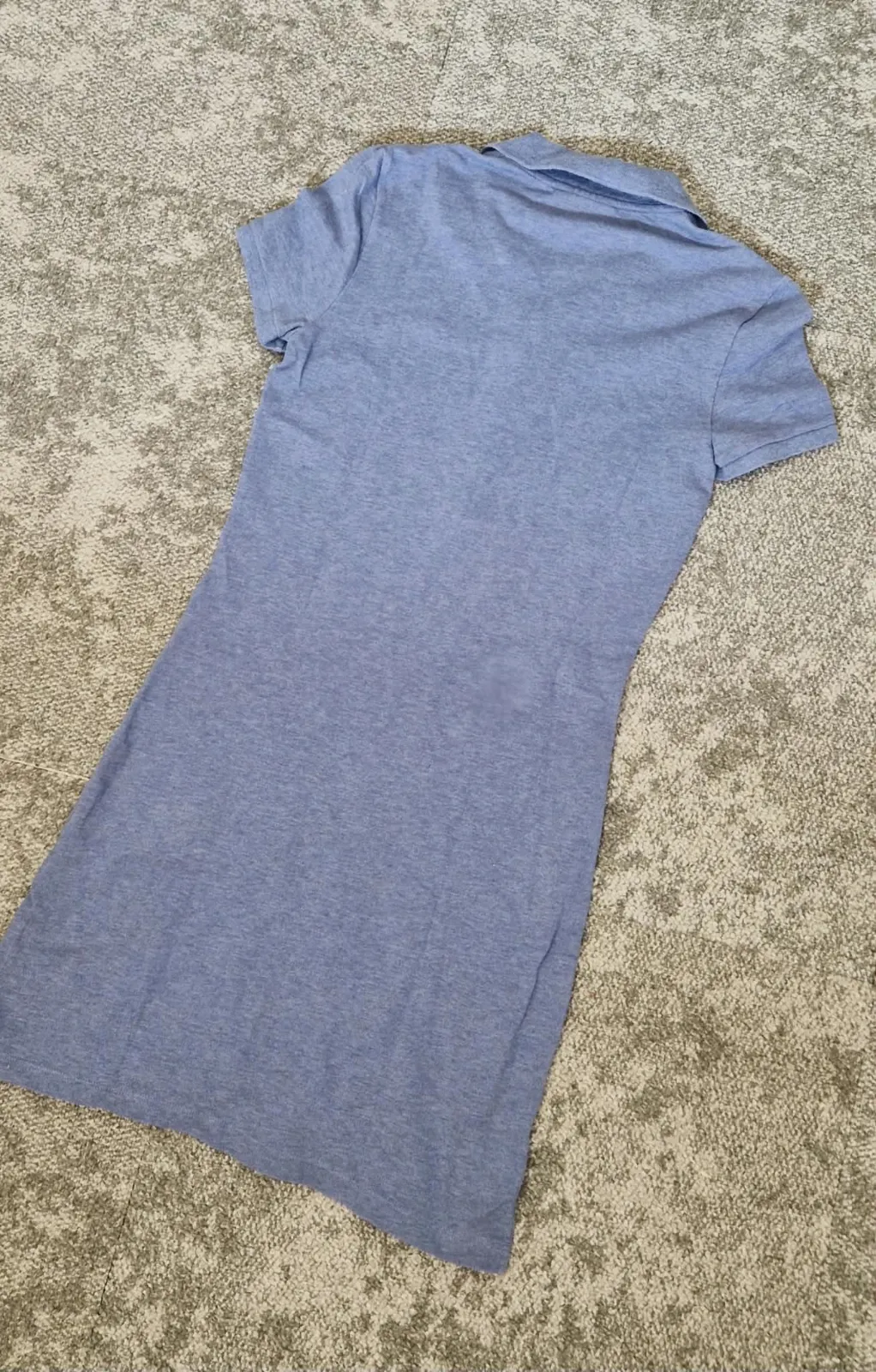 Robe polo Lacoste bleu clair taille 34 – Lacoste – taille XS 4