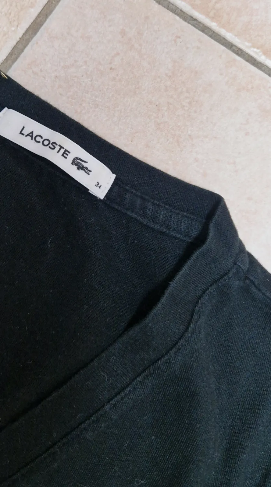 Lot Tee-shirt Lacoste – Lacoste – taille XS 3