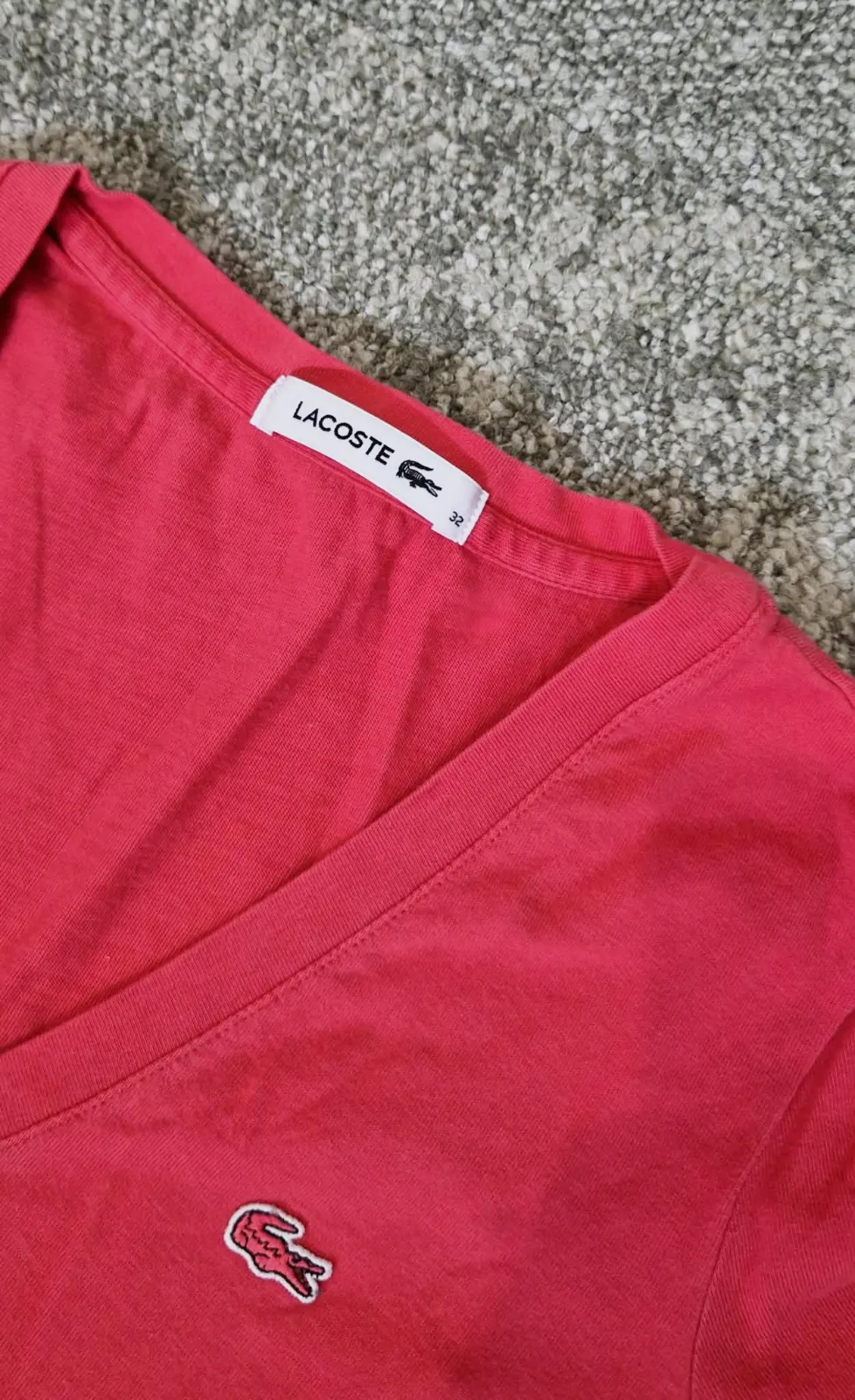 Lot Tee-shirt Lacoste – Lacoste – taille XS 5