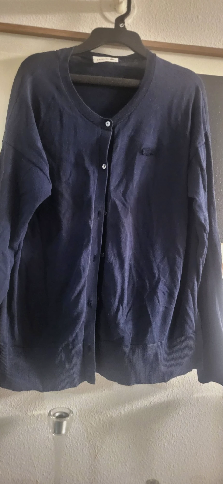 Gilet Lacoste