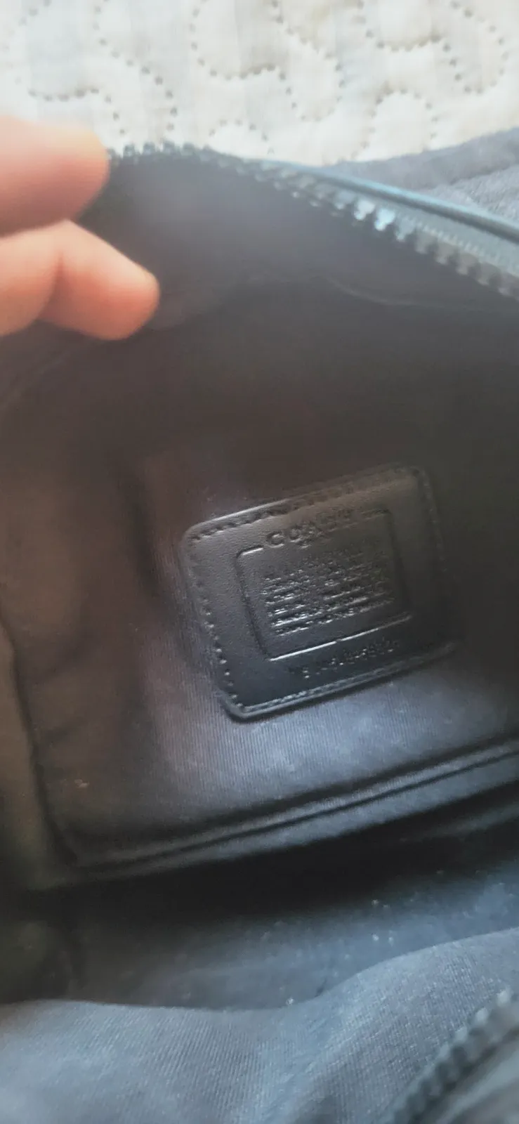 Sacoche coach – Coach – taille S 3