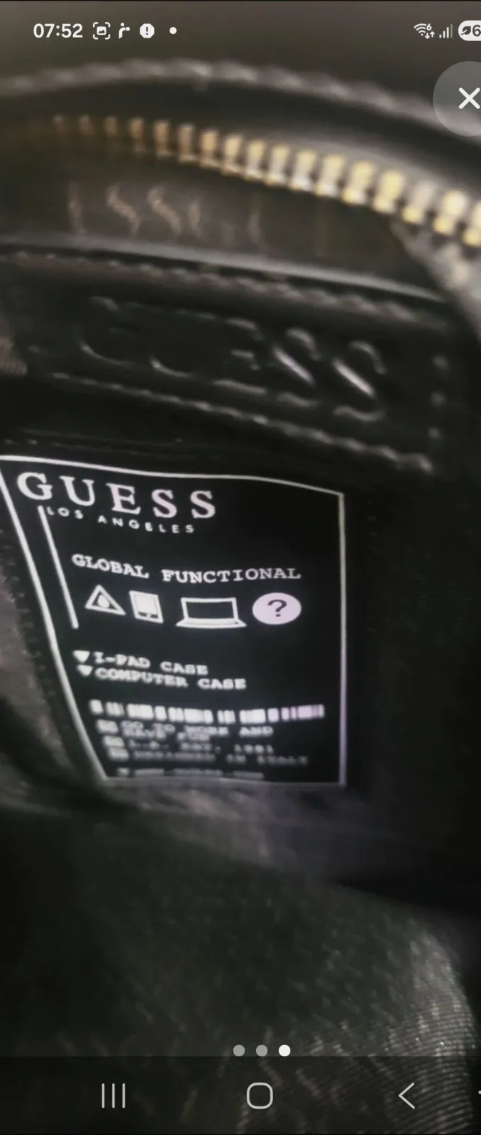 Sacoche guess – Guess – taille Taille unique 3