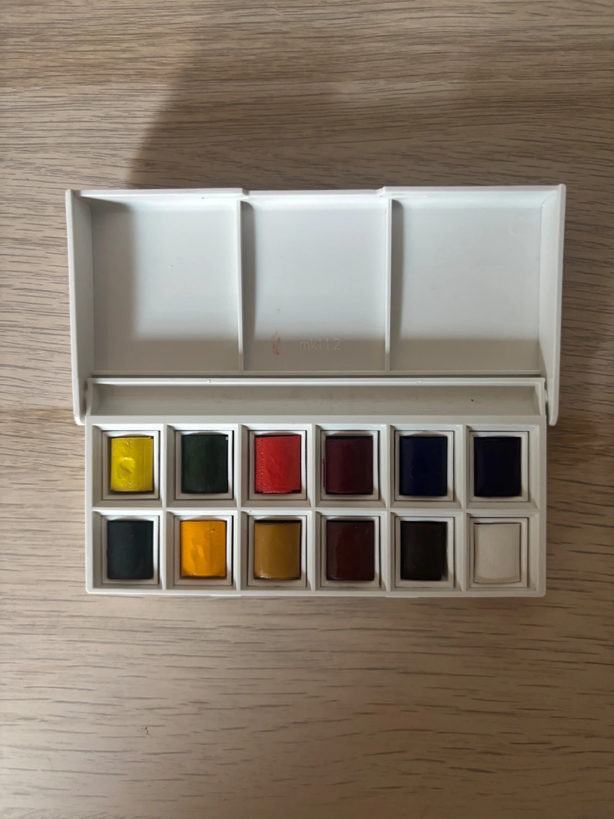 Palette Winsor & Newton aquarelle – Winsor & Newton 2