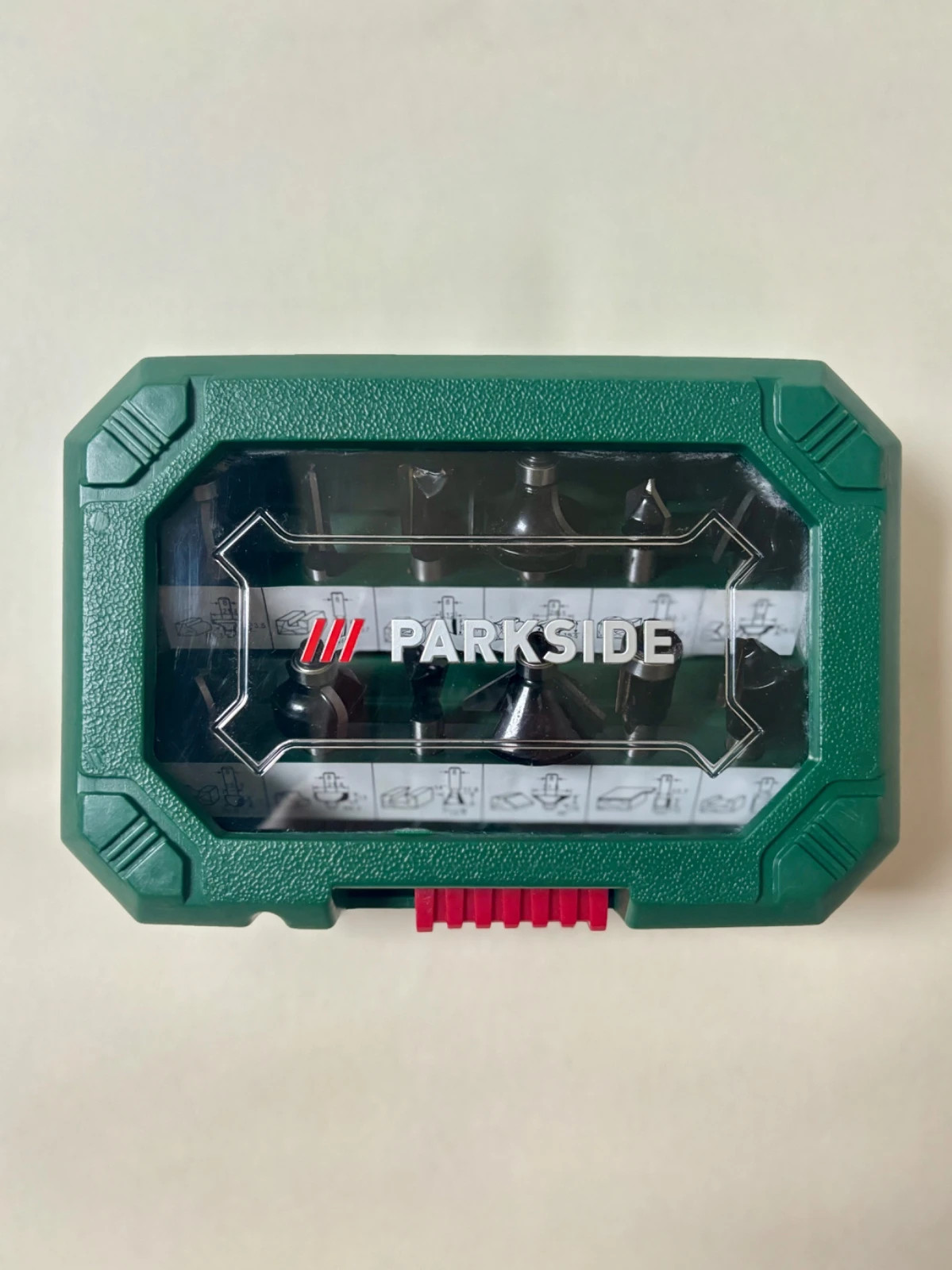 Set de fraise Parkside – Parkside 3