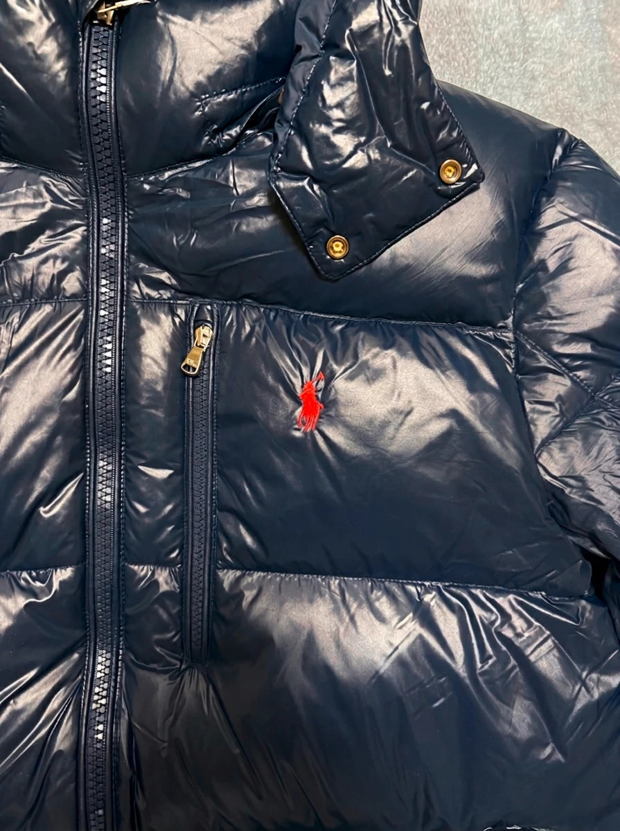 Doudoune Ralph Lauren brillante – Ralph Lauren – taille XL 3