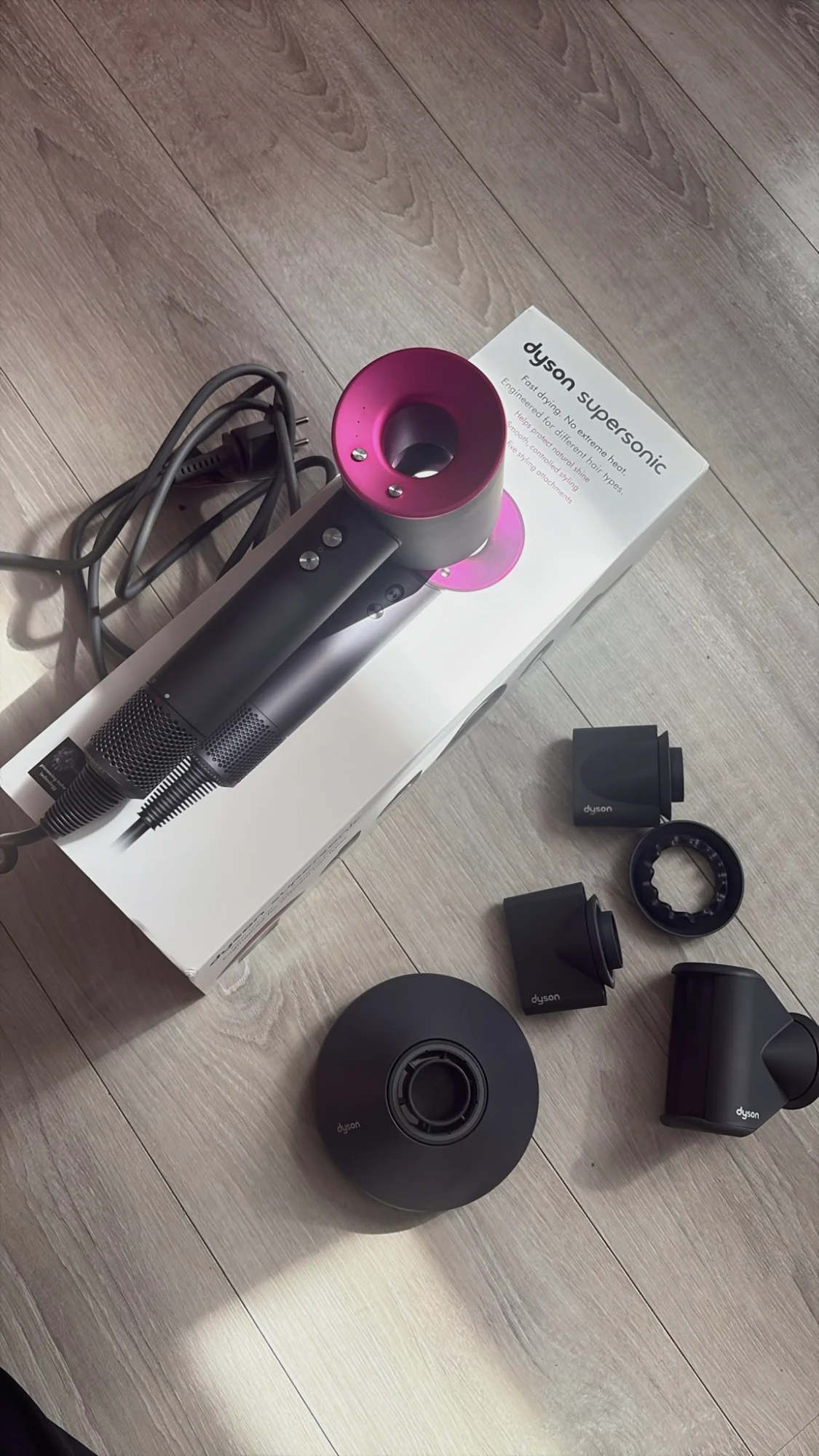 Dyson supersonic