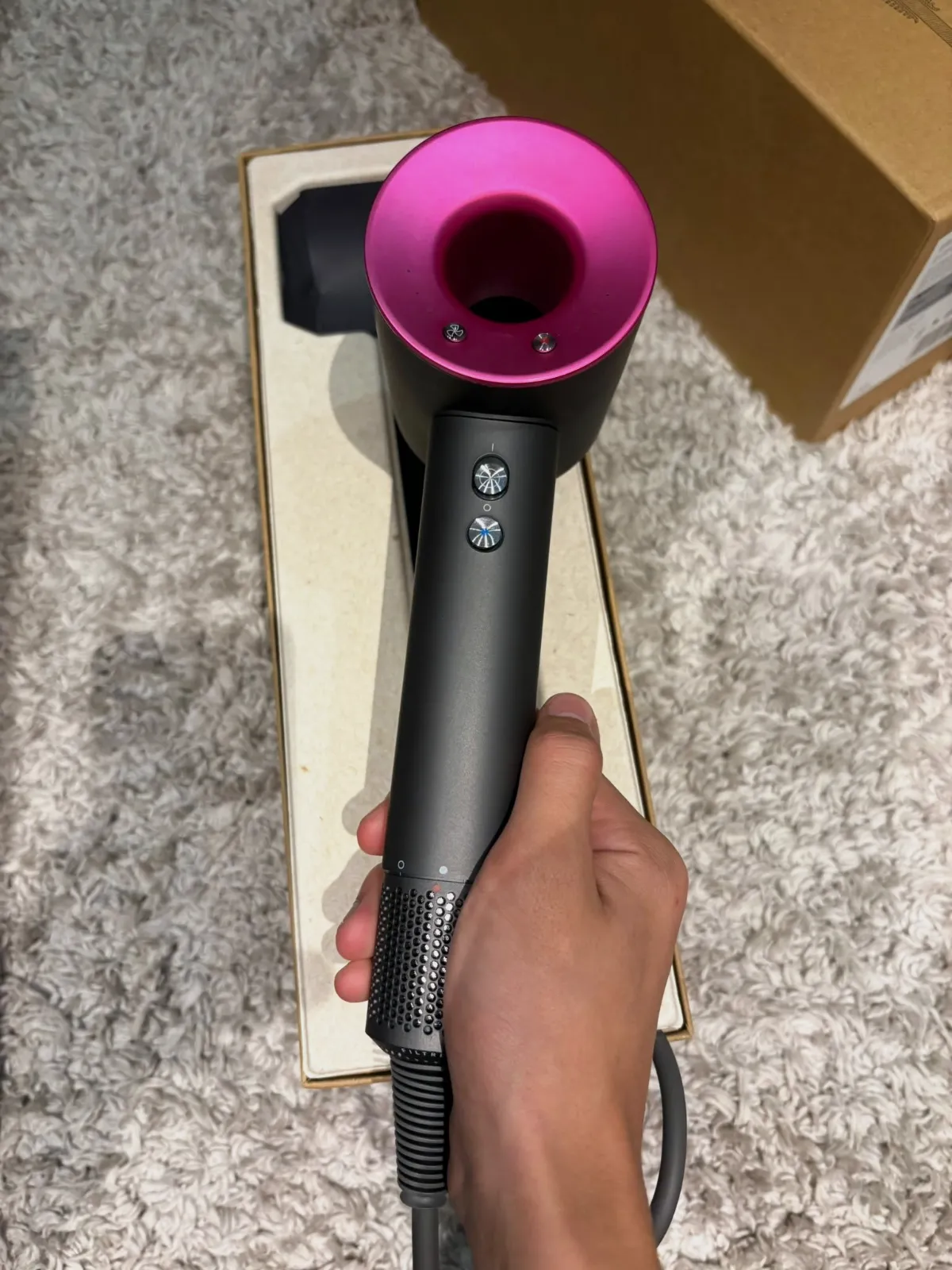 Dyson supersonic – Dyson 2