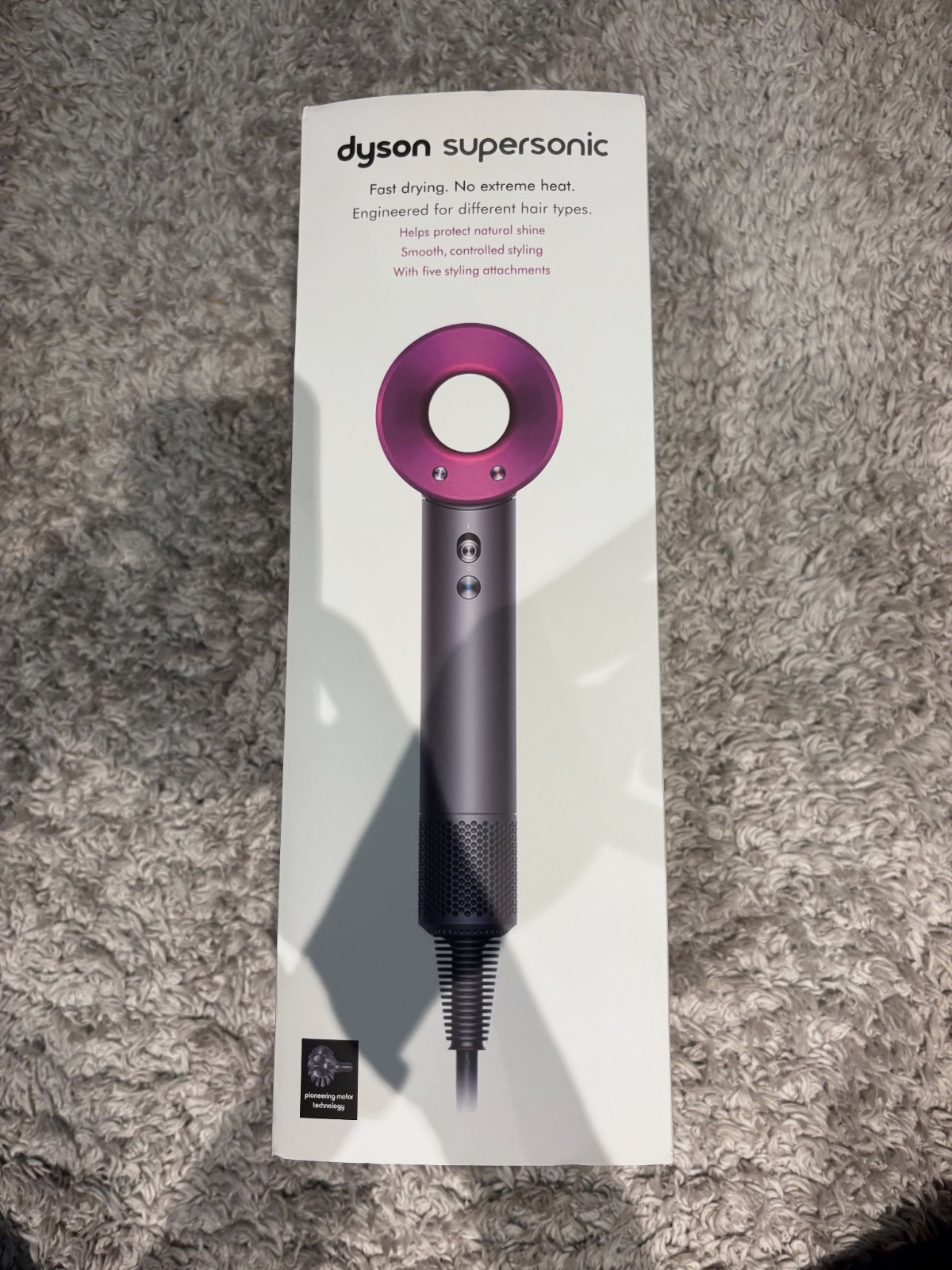 Dyson supersonic – Dyson 9