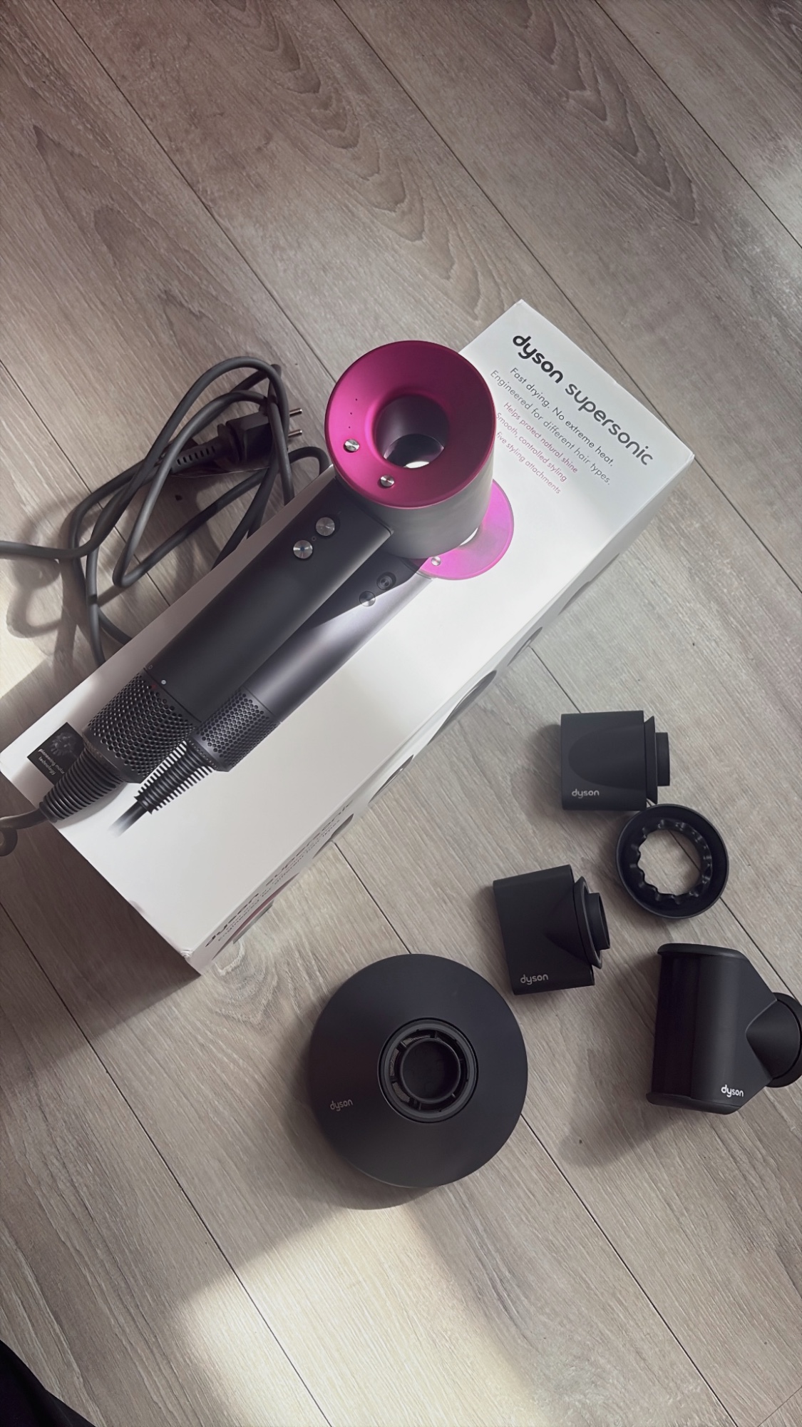Dyson supersonic 