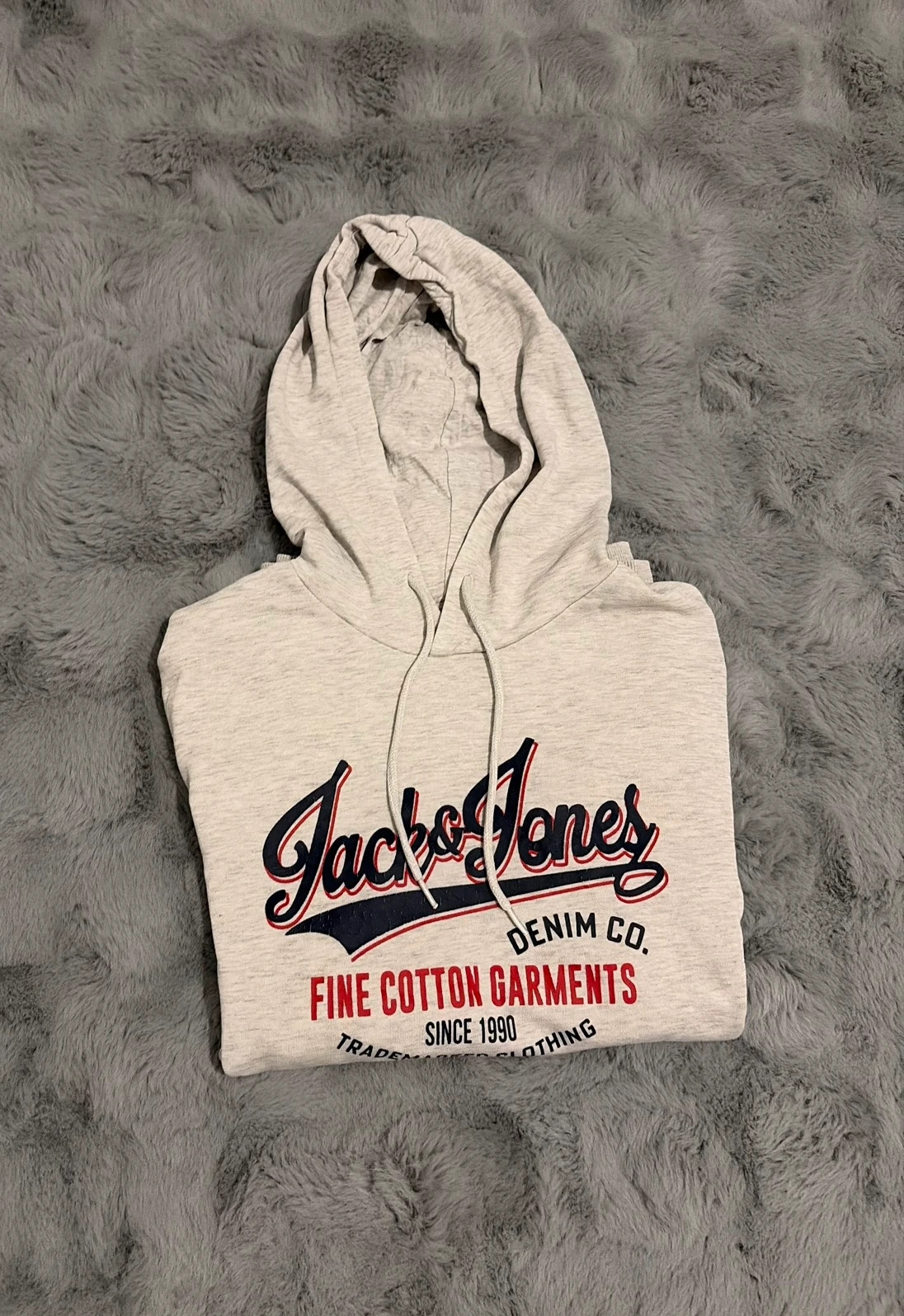 Sweat jack and jones taille M homme gris
