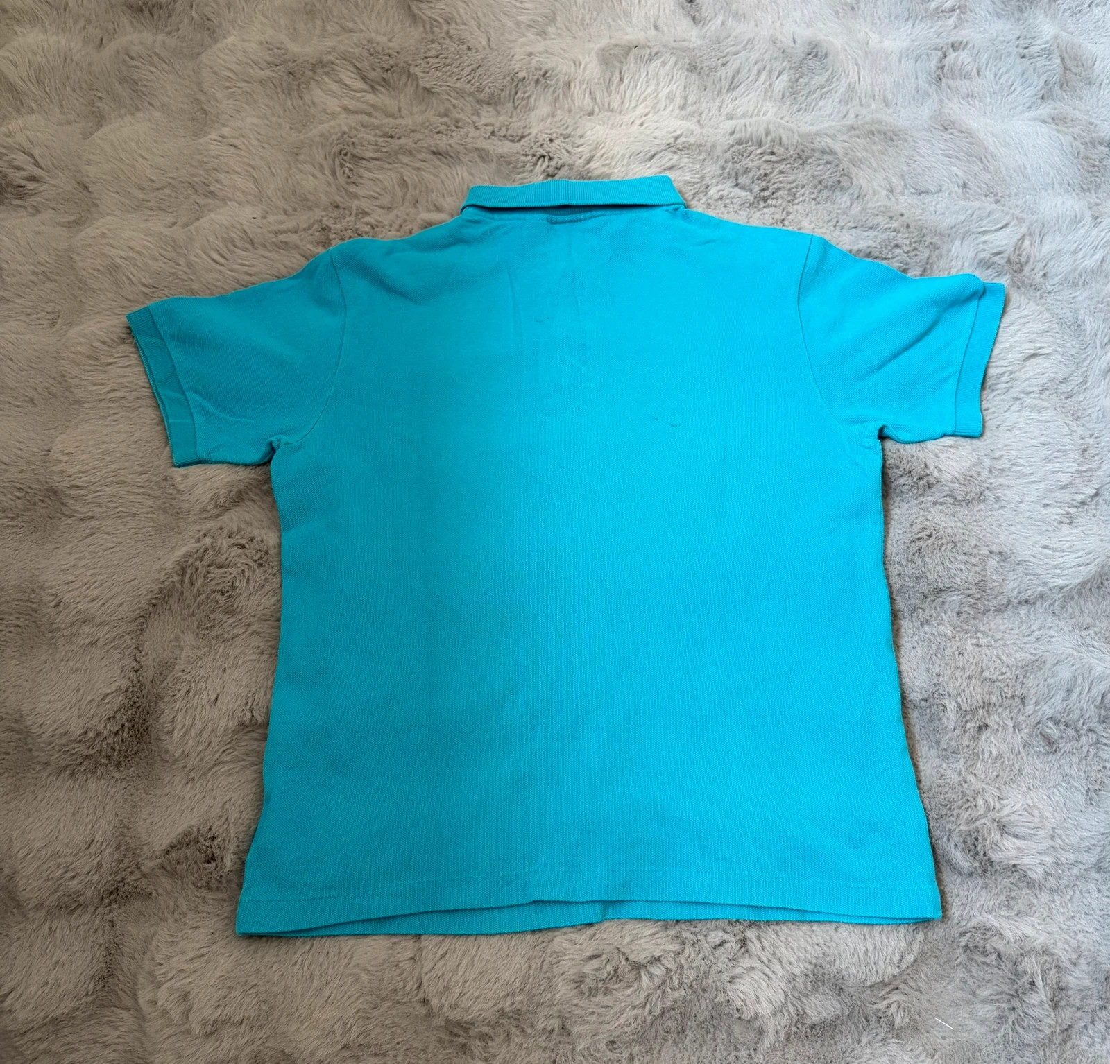 Polo Lacoste bleu ciel 12 ans (152 cm) – Lacoste – taille Taille unique 3