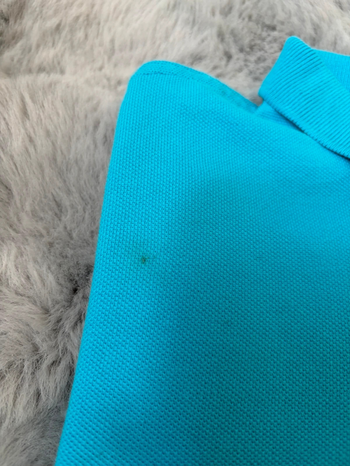Polo Lacoste bleu ciel 12 ans (152 cm) – Lacoste – taille Taille unique 4