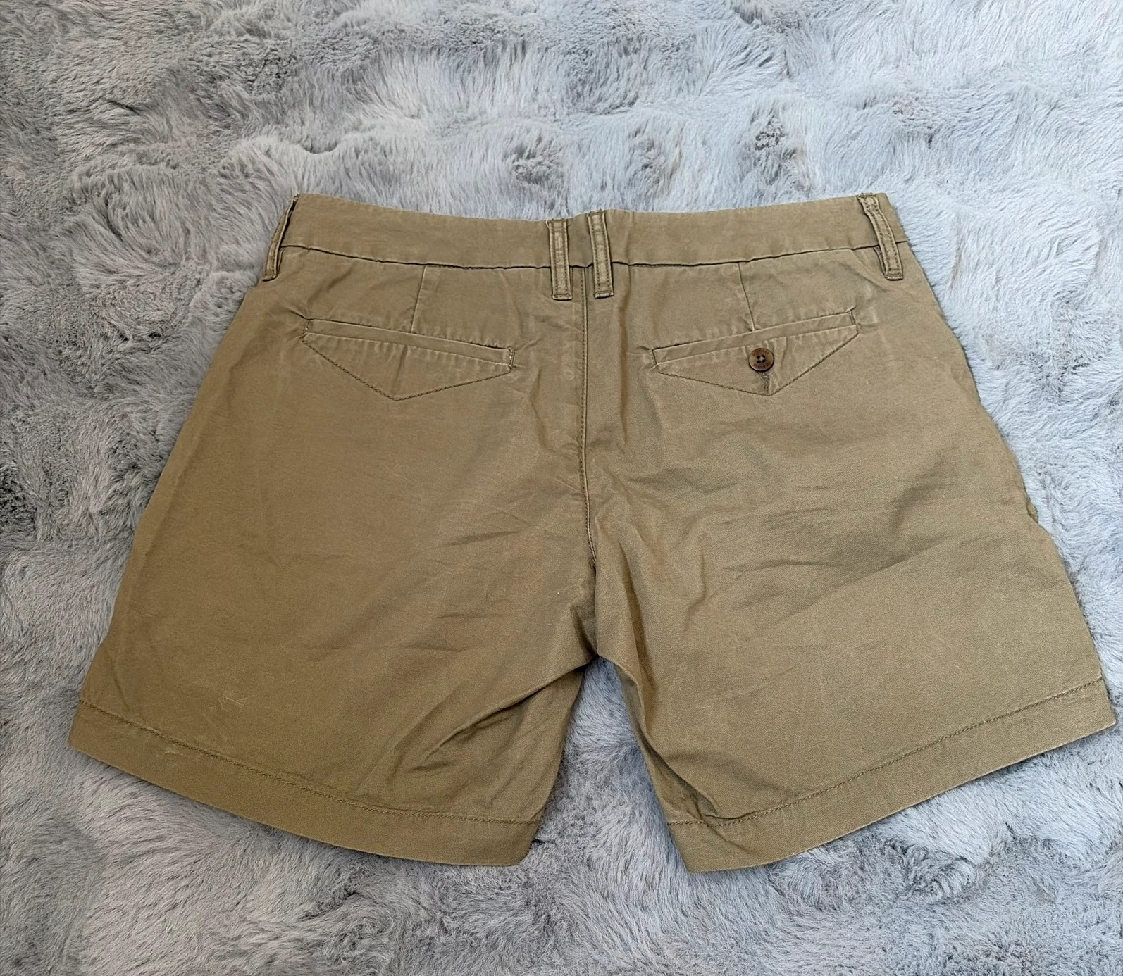 Short Tommy Hilfiger femme taille 27 – Beige/écru – Tommy Hilfiger – taille Taille unique 2
