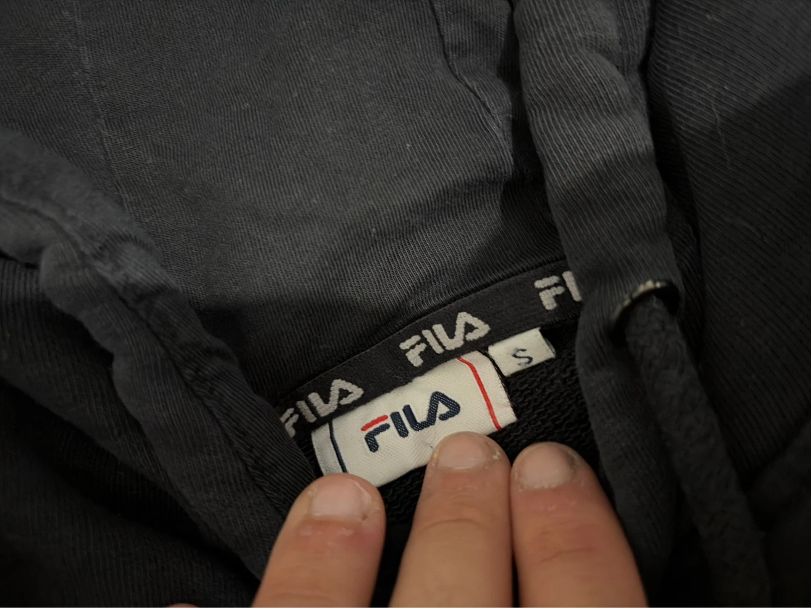 Sweat fila noir taille S homme – FILA – taille S 2