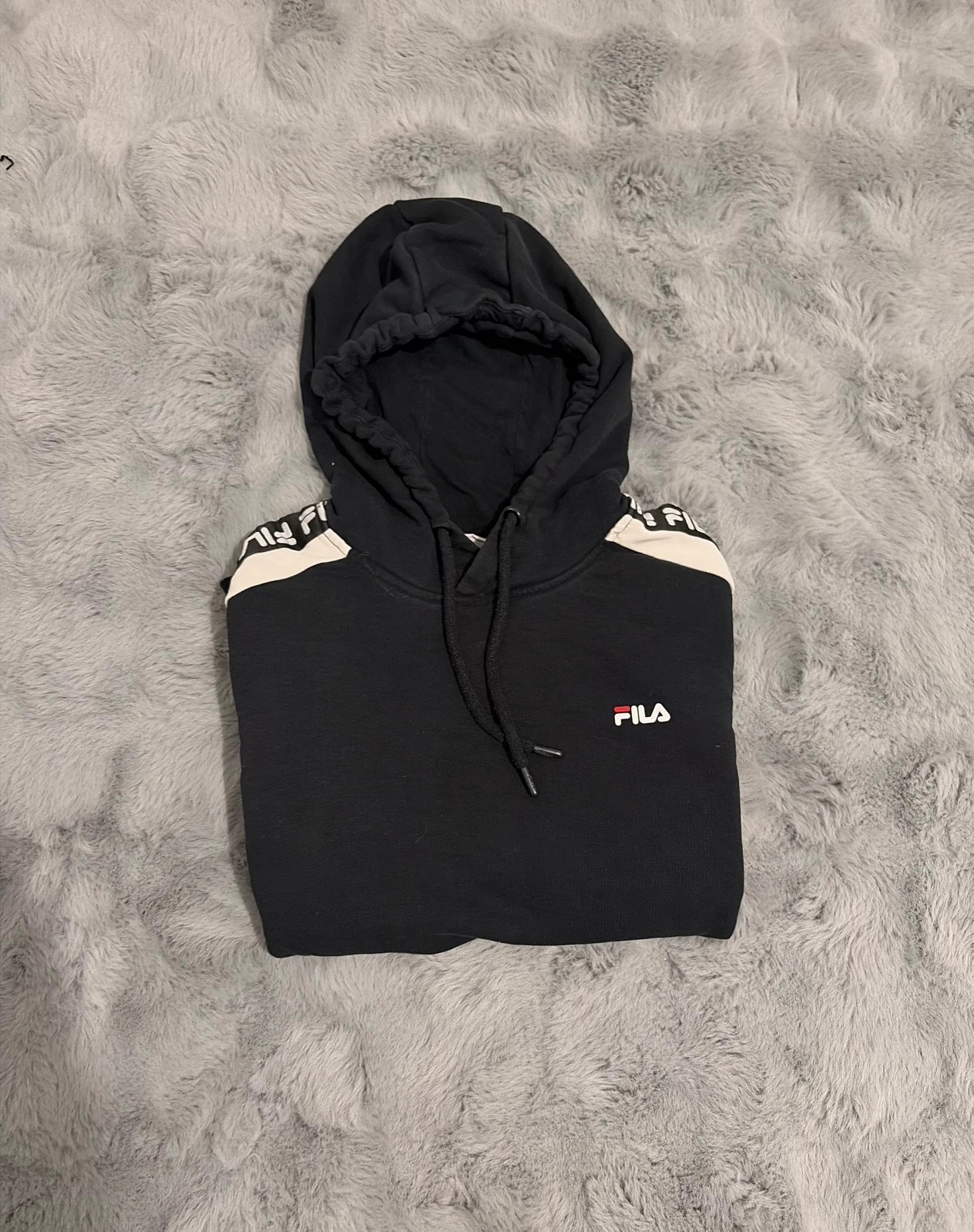 Sweat fila noir taille S homme