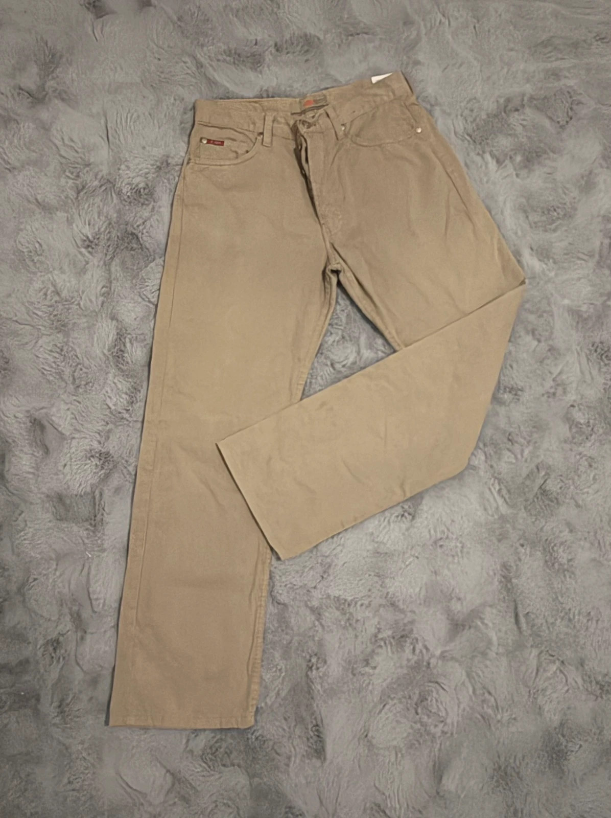 Chino Lee Cooper taille 34 homme beige – taille W24 | FR 34 3