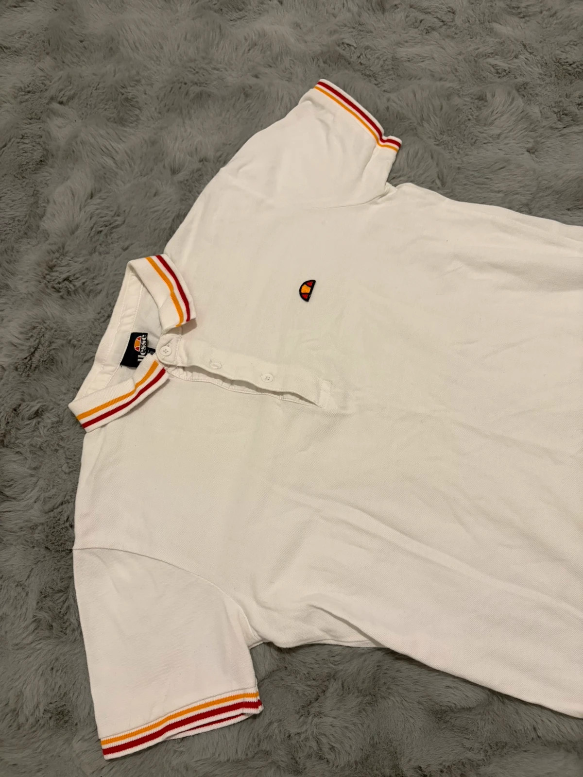 Polo ellesse blanc taille S homme – Ellesse – taille S 3