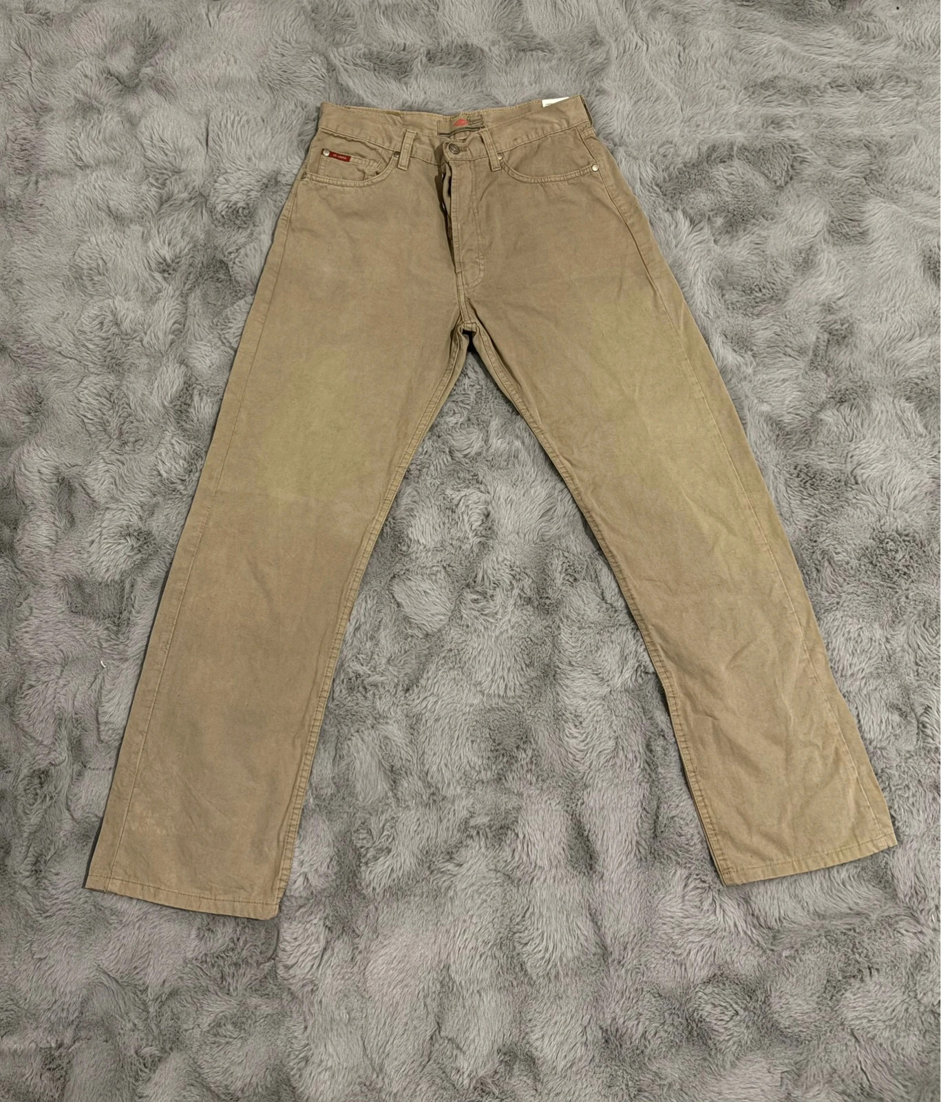 Chino Lee Cooper taille 34 homme beige – taille W24 | FR 34 2