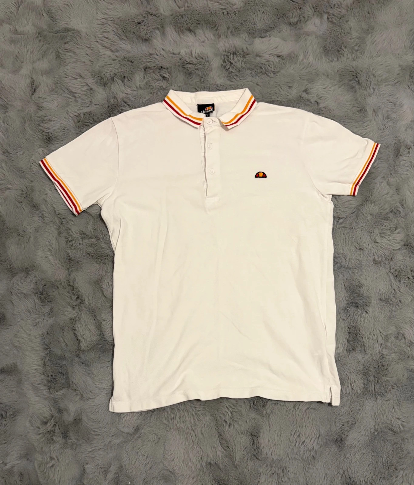 Polo ellesse blanc taille S homme – Ellesse – taille S 2
