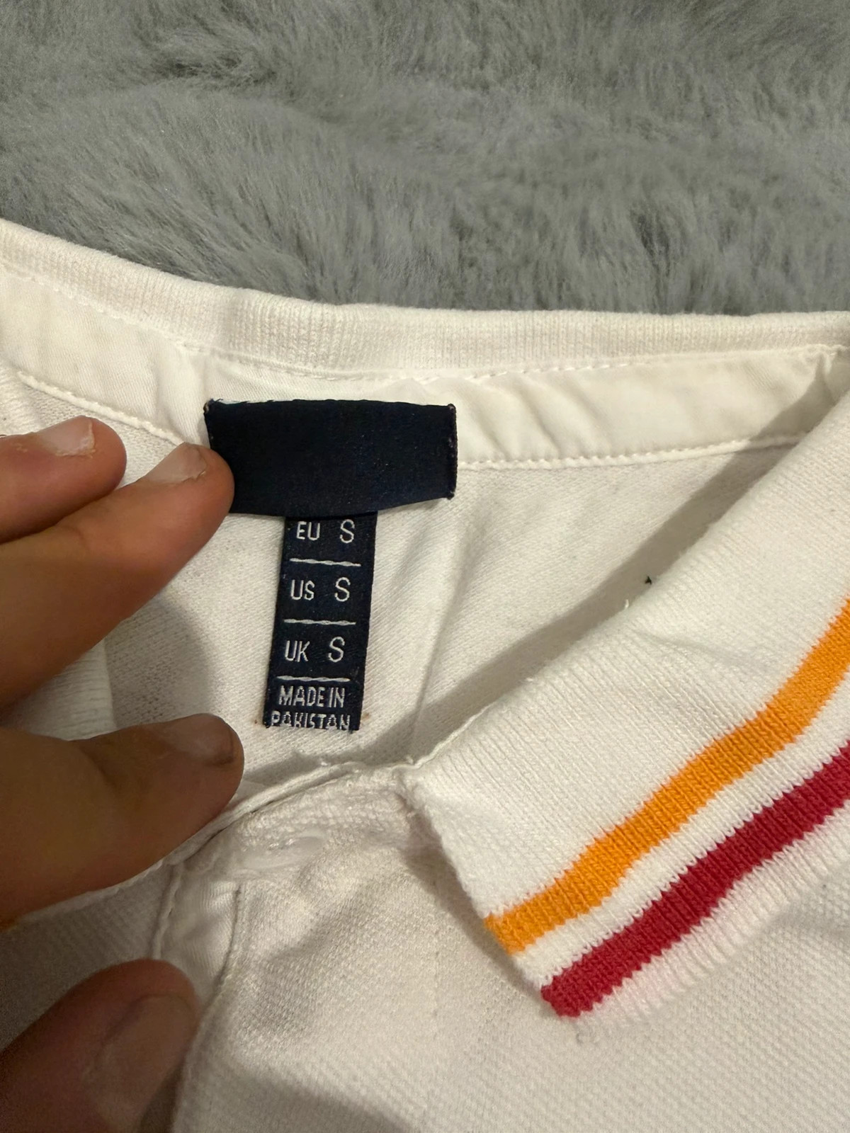 Polo ellesse blanc taille S homme – Ellesse – taille S 5