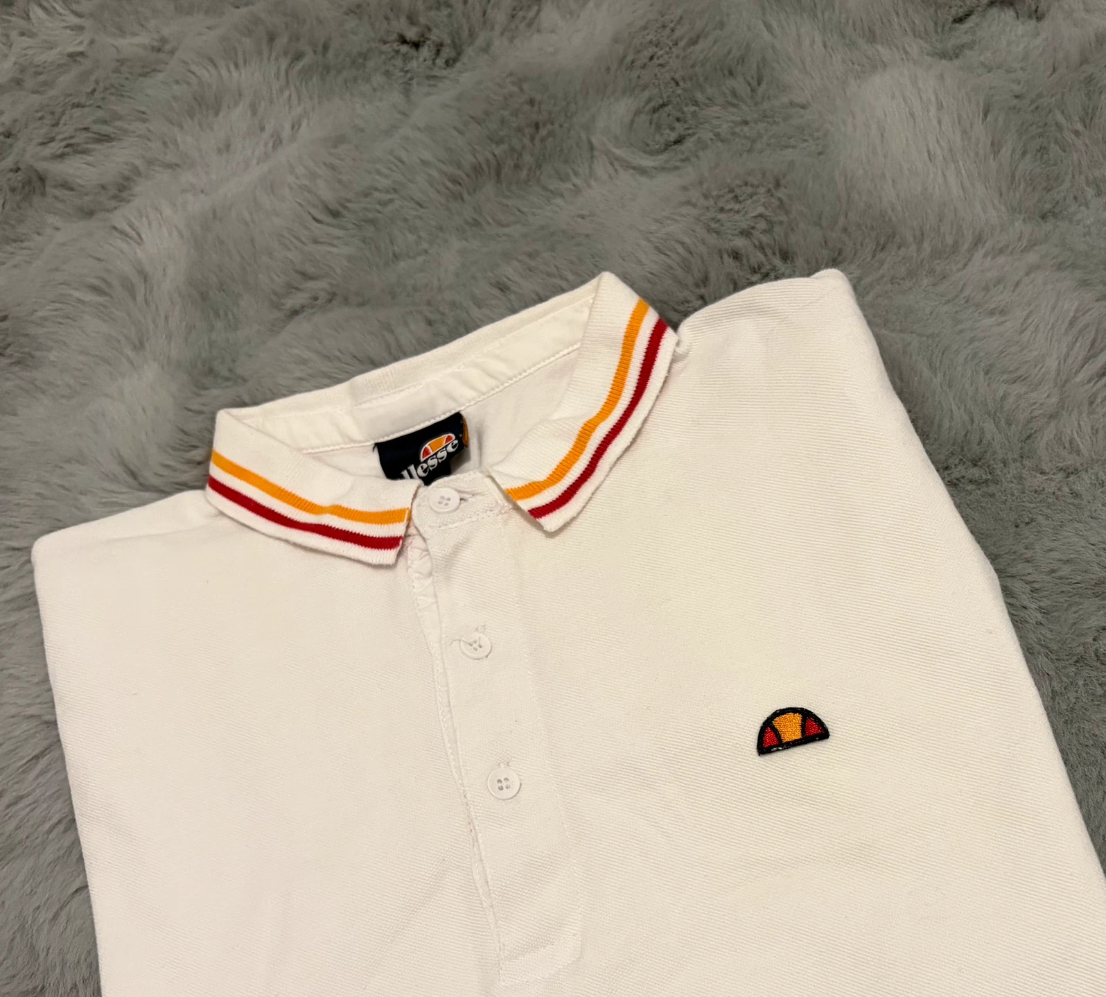 Polo ellesse blanc taille S homme – Ellesse – taille S 4