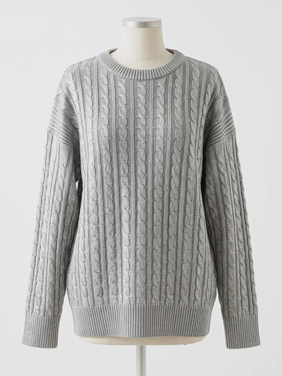 shimmer knitted cardigan 