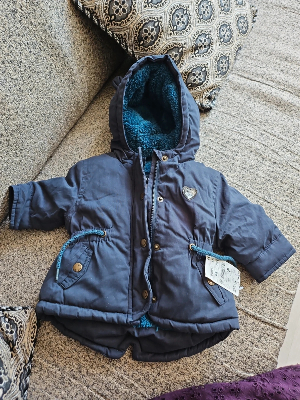 New with tag 3 month bamber jacket