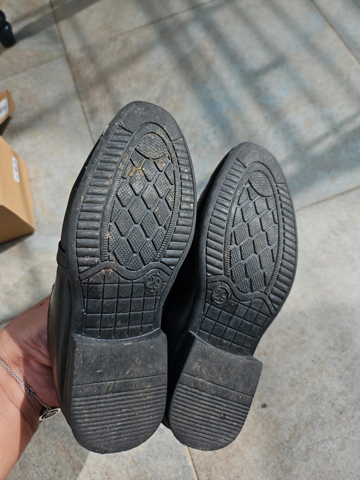Clasic shoes for boys 29 size – taille 29 5
