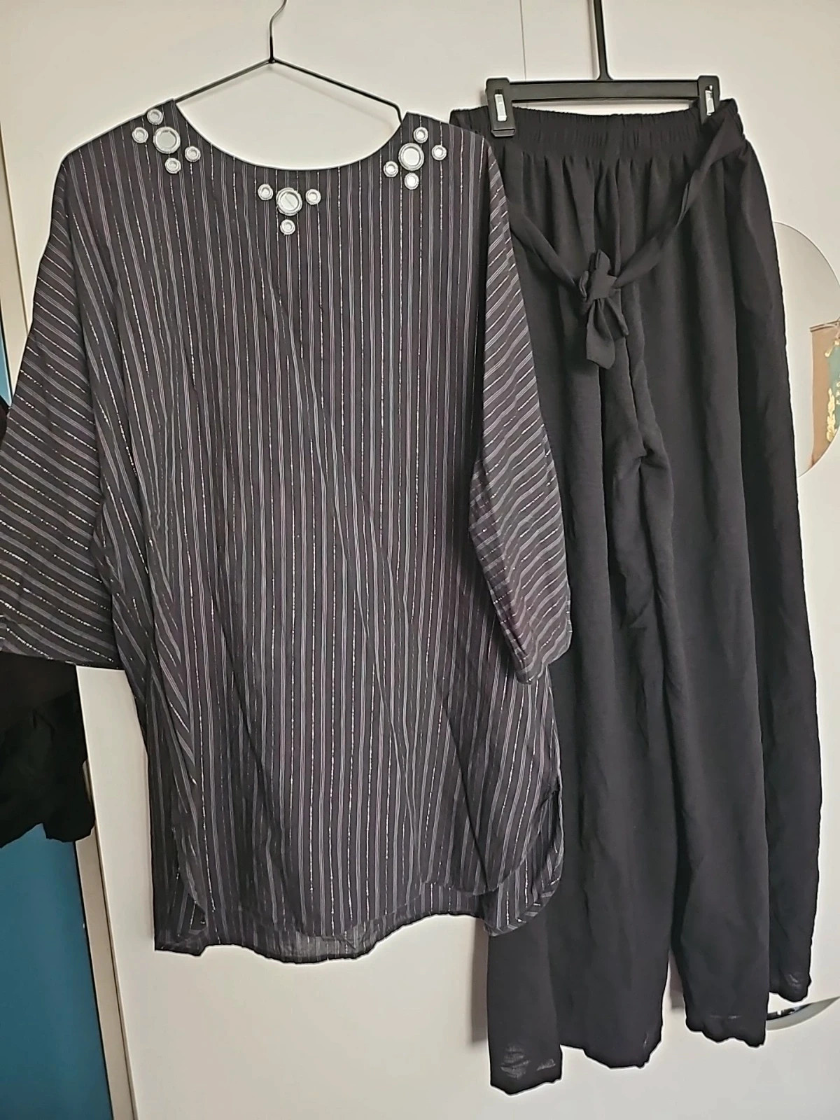 Ethnic shirt with wide leg trousers – Ethnic – taille L / 40 / 12 5