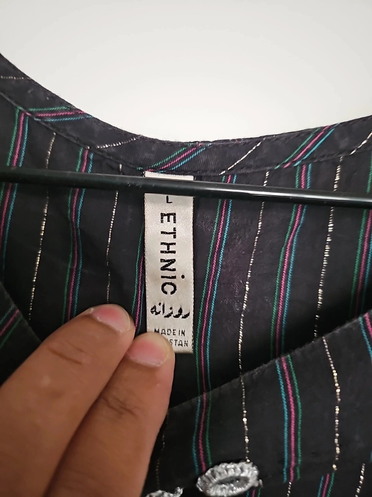 Ethnic shirt with wide leg trousers – Ethnic – taille L / 40 / 12 3