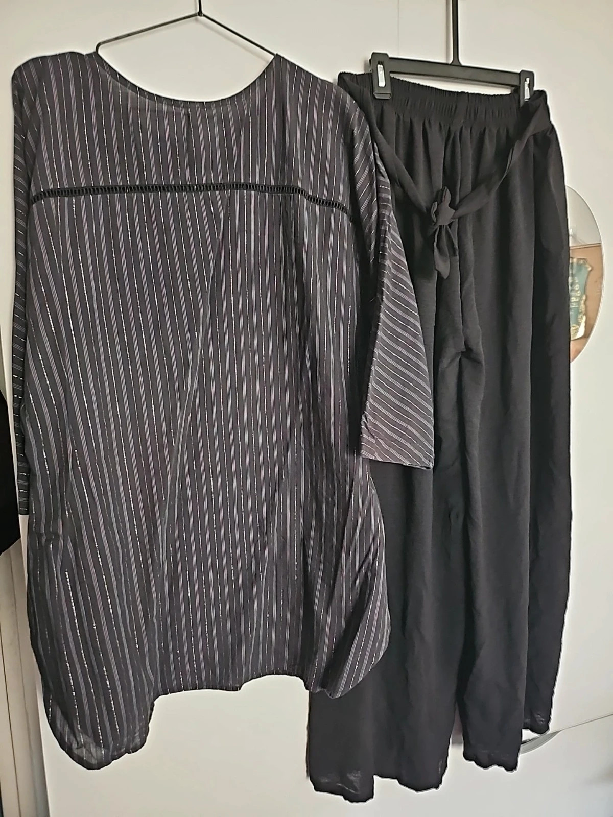 Ethnic shirt with wide leg trousers – Ethnic – taille L / 40 / 12 4