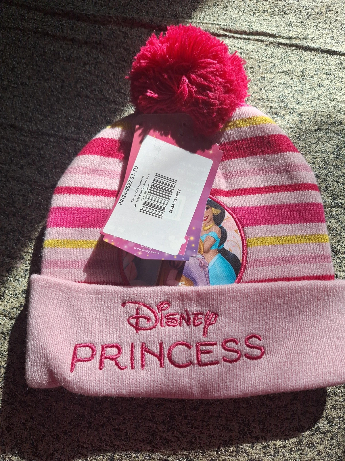 Disney princess bonnet 54 cm