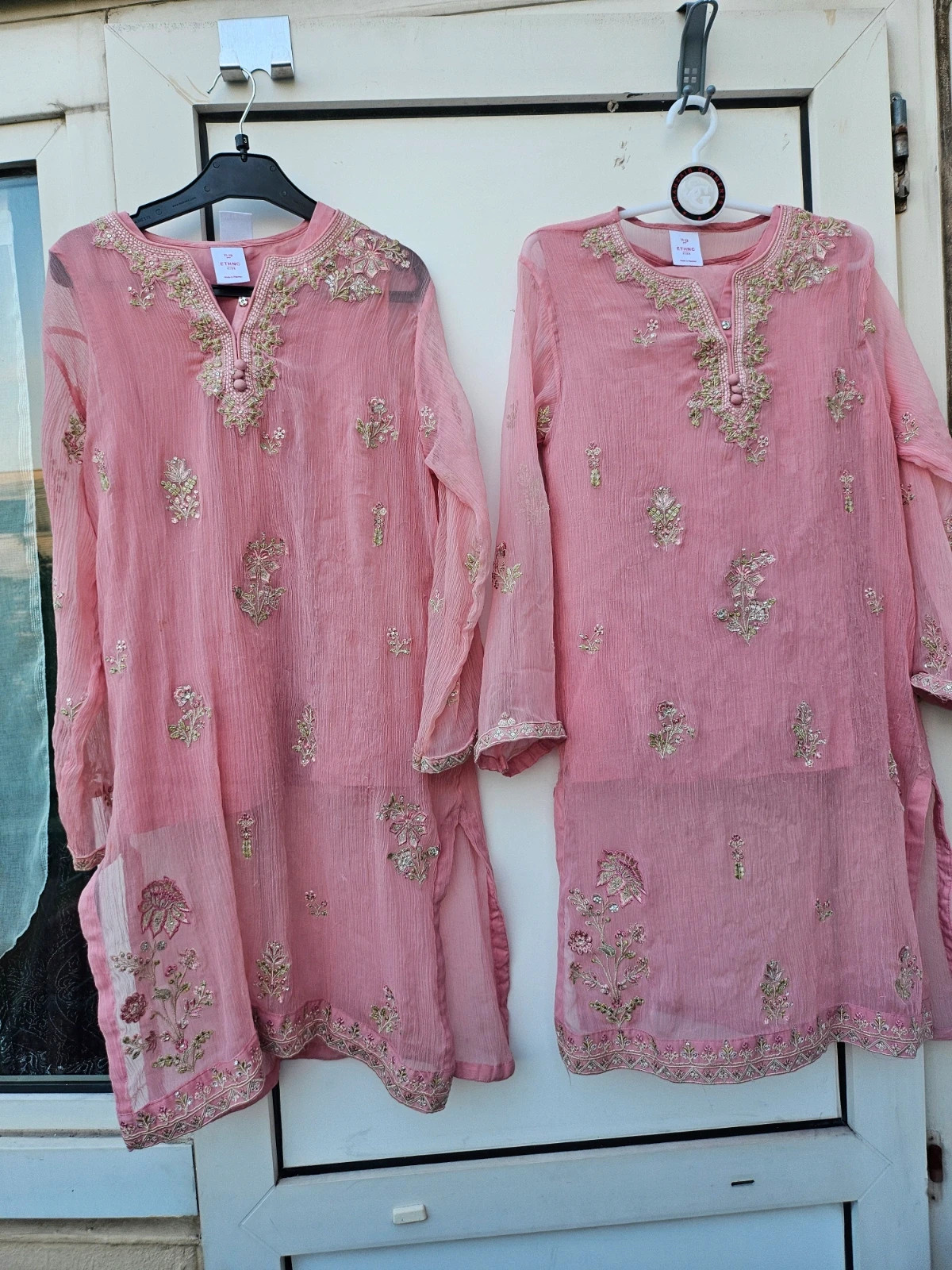 Ethnic chiffon dress 11 years girl – Ethnic – taille 11 ans / 146 cm 4