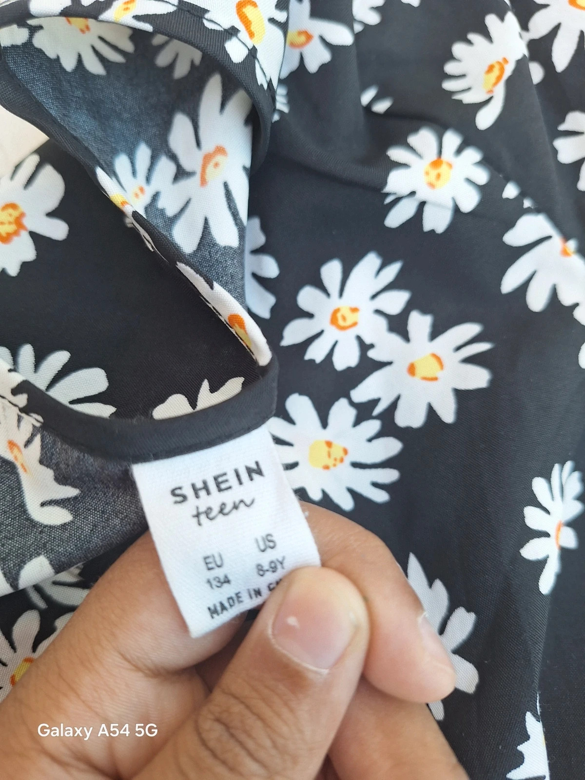 summer dress 8 years – Shein – taille 8 ans / 128 cm 3