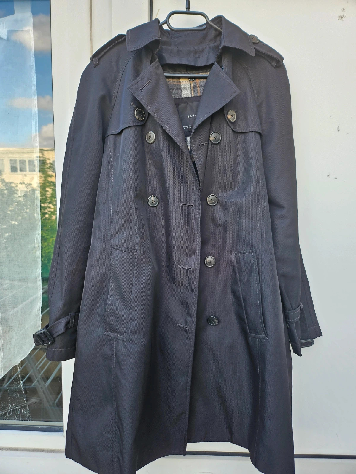 Zara trench coat