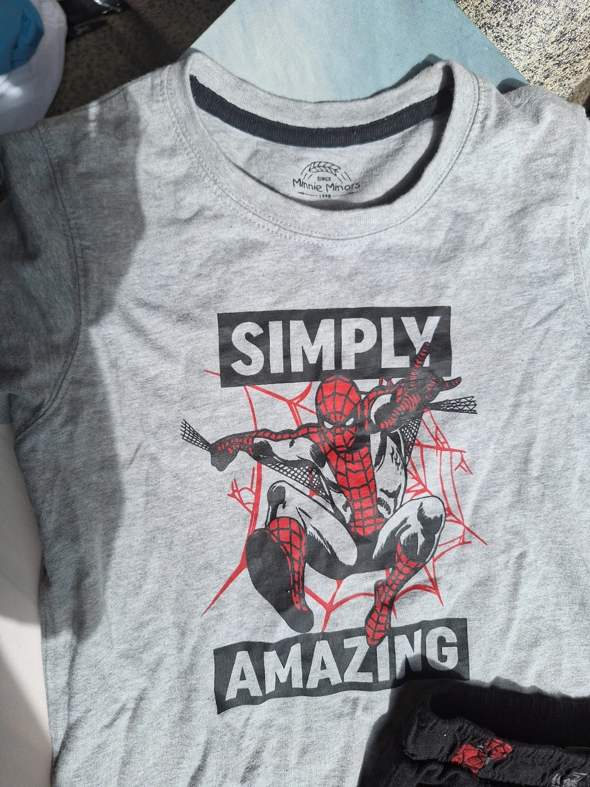 pyjama shirt with shorts 5 years – Spiderman – taille 5 ans / 110 cm 2