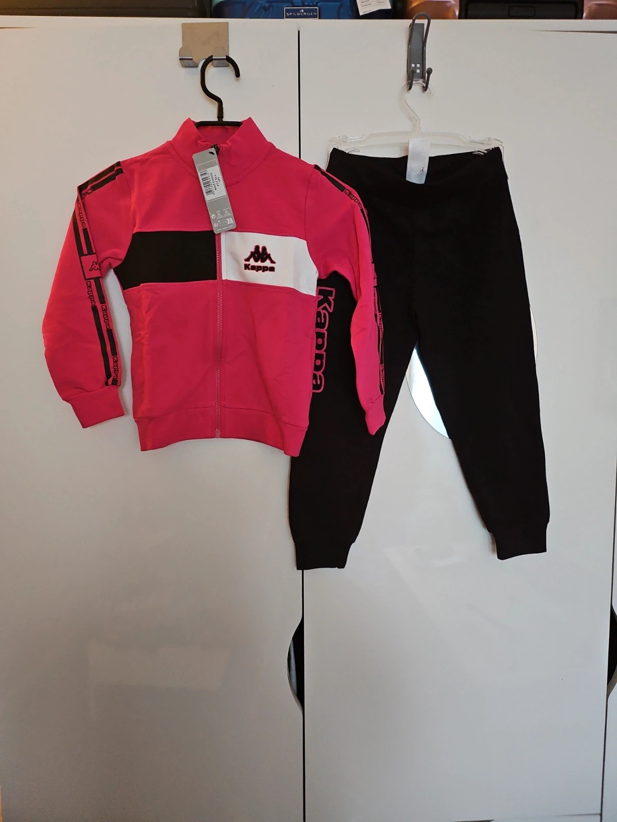Kappa full set 5 years new with tag