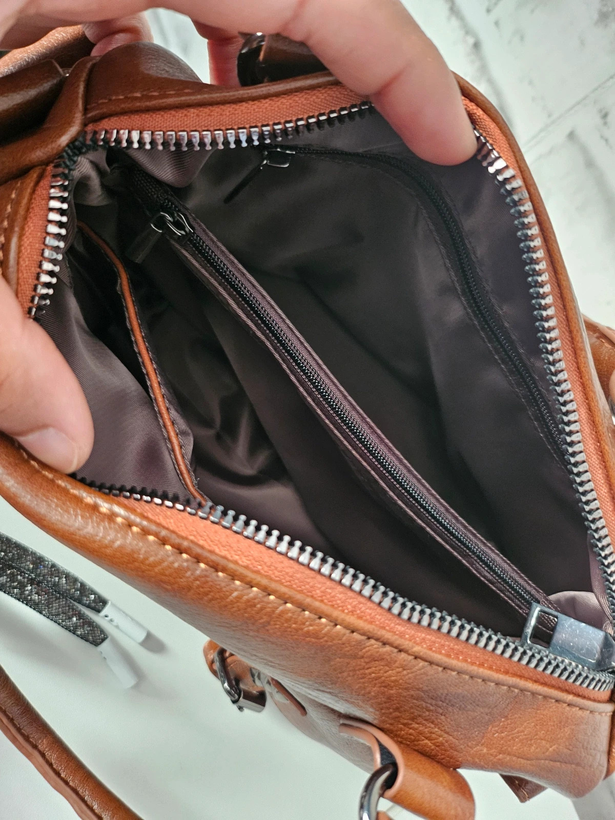 New Soft pu leather hand bag – boutique independent 4