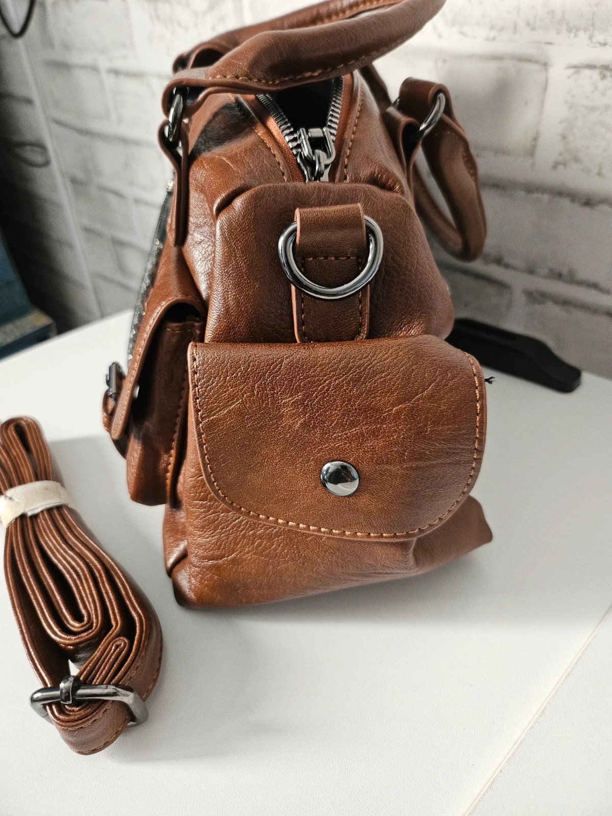 New Soft pu leather hand bag – boutique independent 2