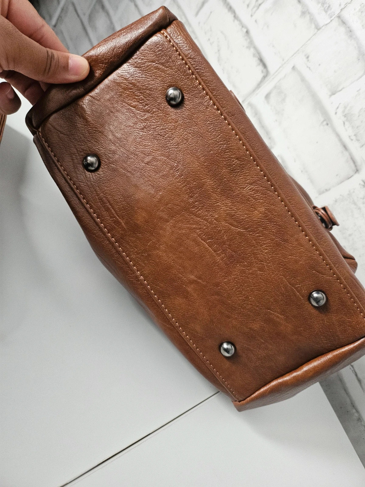 New Soft pu leather hand bag – boutique independent 5