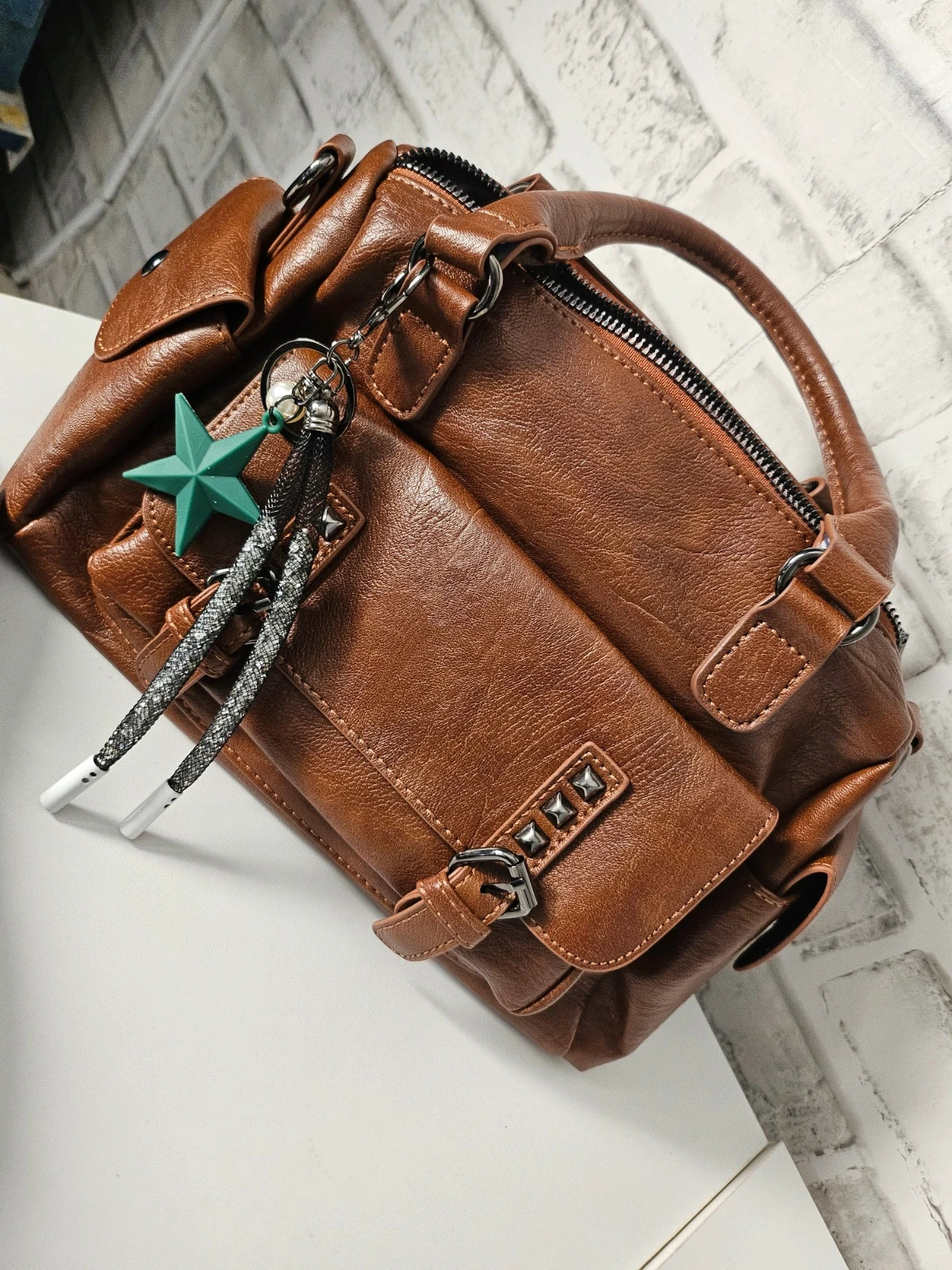 New Soft pu leather hand bag – boutique independent 3