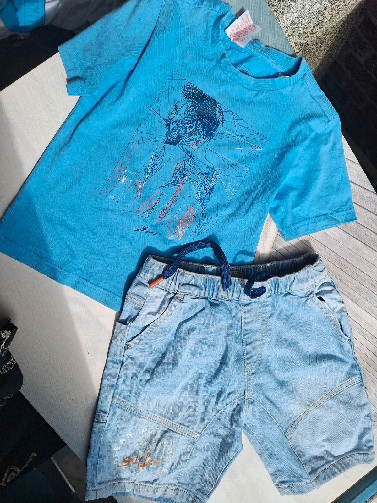 Messi t shirt et short