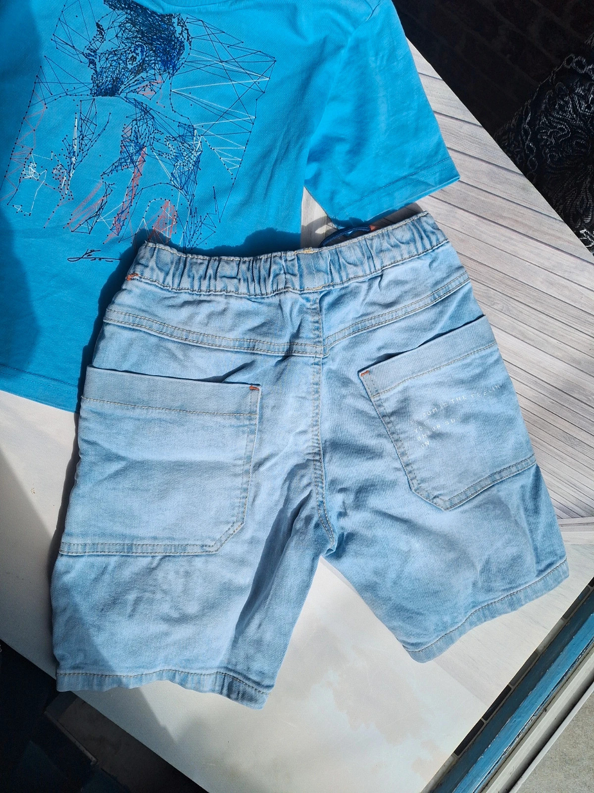 Messi t shirt et short – adidas – taille 5 ans / 110 cm 4