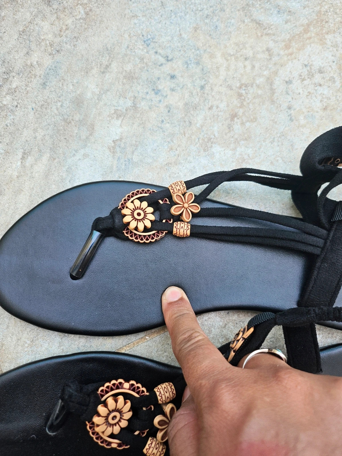 Sandal for women 40 – boutique independent – taille 40 3