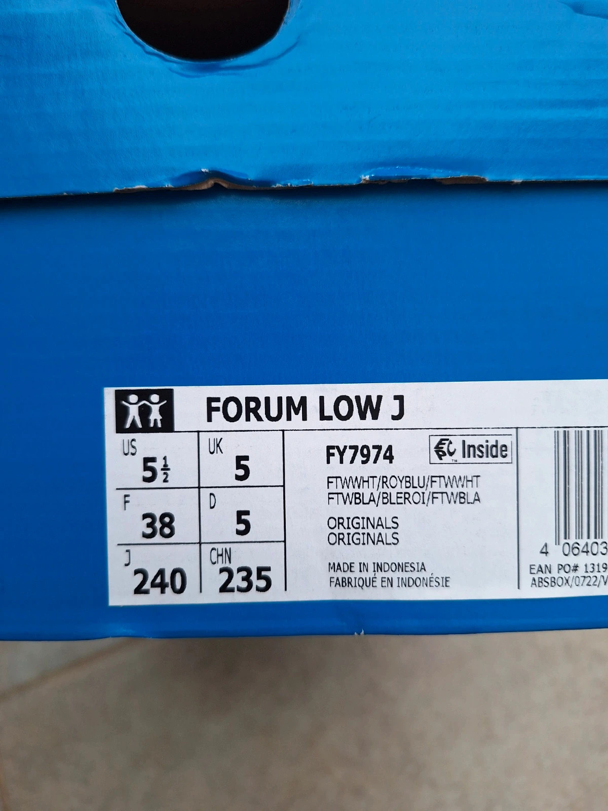 Adidas shoes new with tag 38 – adidas – taille 38 5