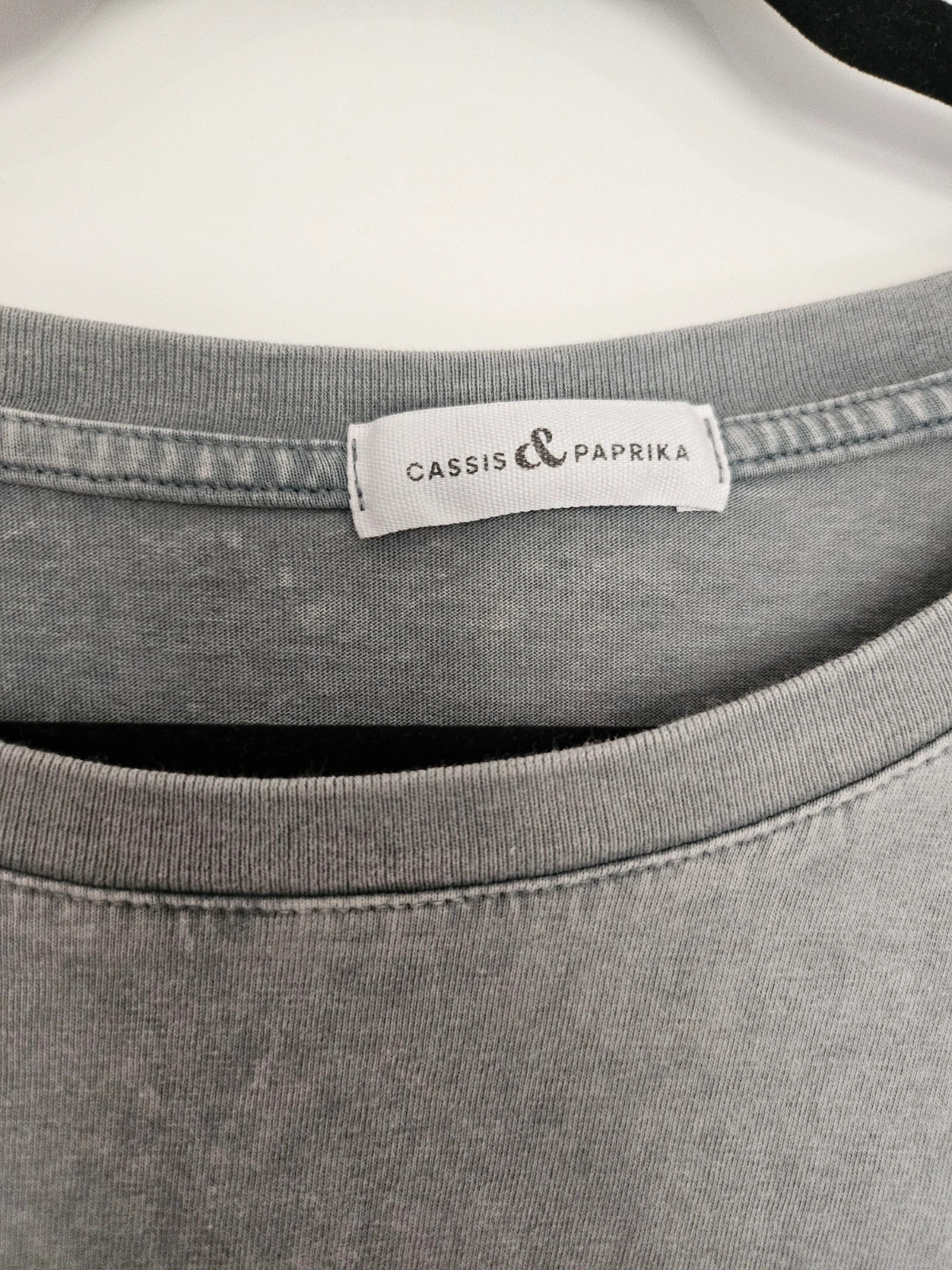 Cassis paprika t shirt cotton – paprika – taille Taille unique 3