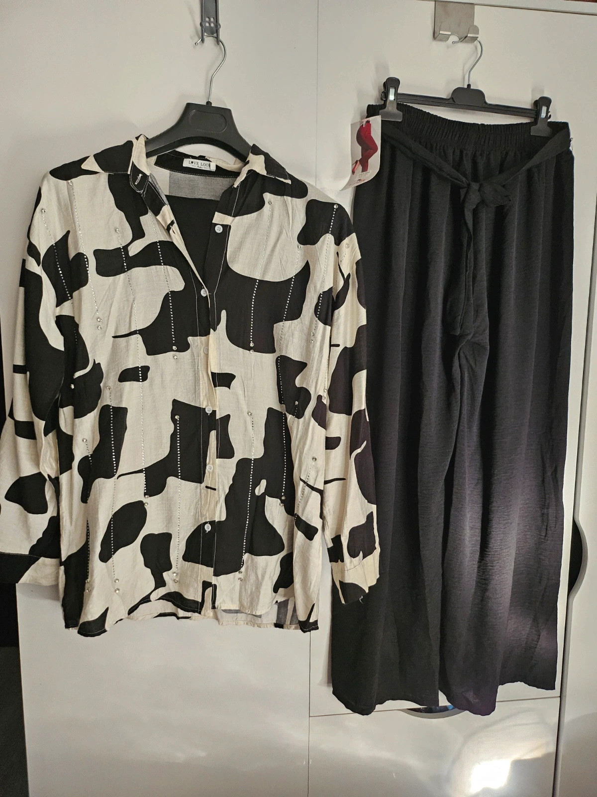 Summer co ord set M – boutique independent – taille M / 38 / 10 2