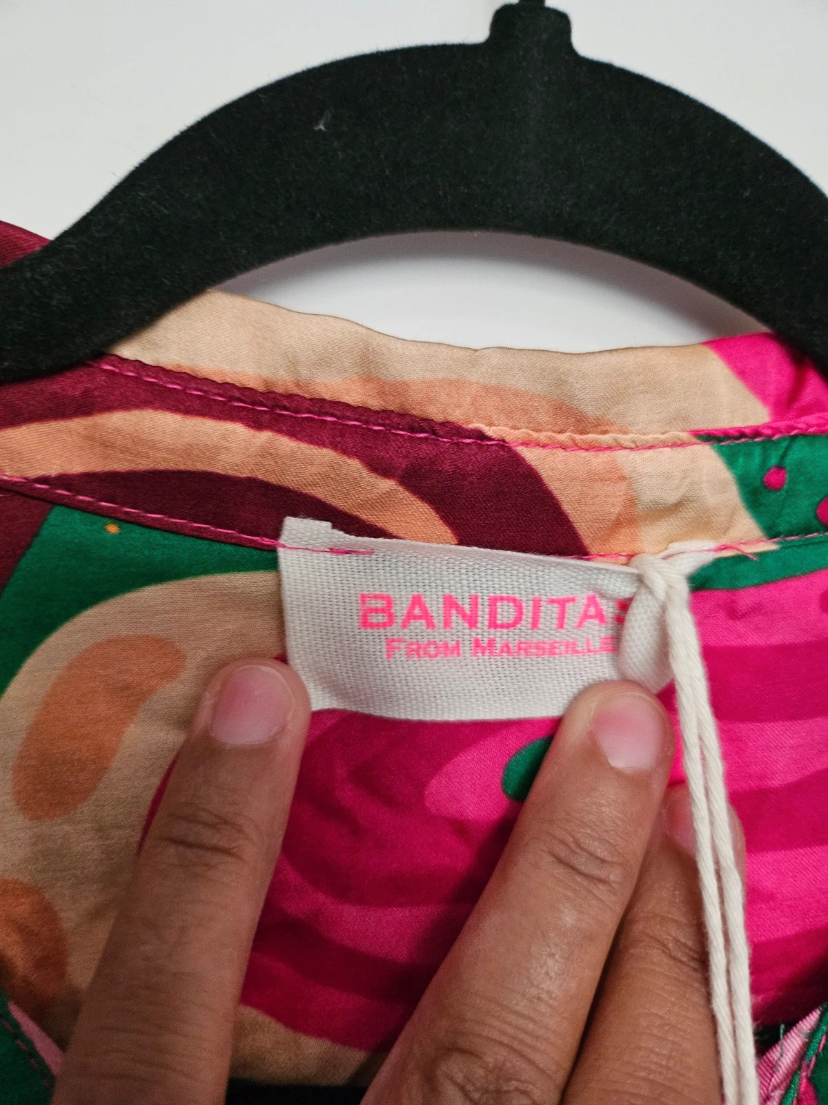 Banditas from mersaille shirt new with tag – Banditas from Marseille – taille Taille unique 3
