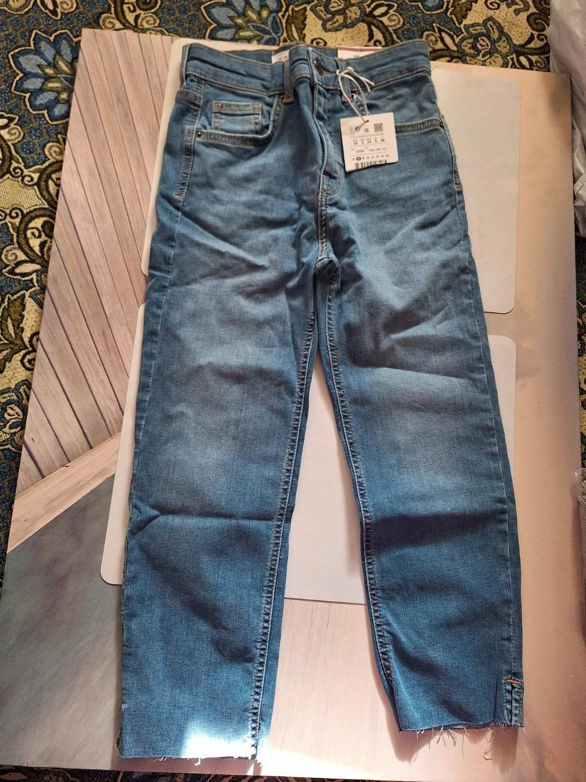 Pull and bear jeans capri 34 new with tag – Pull & Bear – taille XS / 34 / 6 4