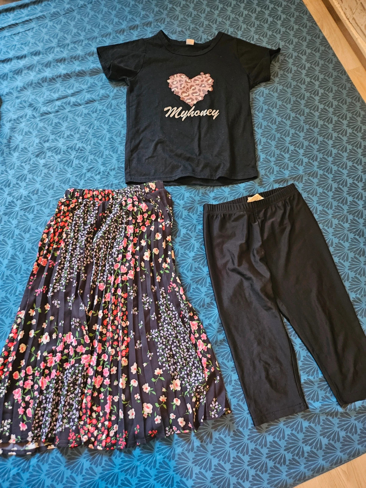 3 pc set for girls 7 to 8 years